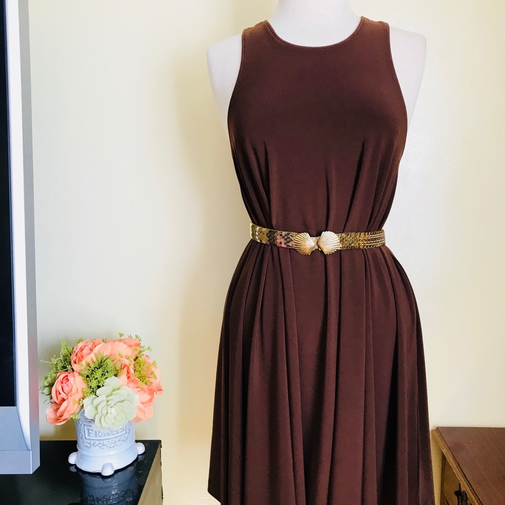 Norma Kamali Racerback Dress